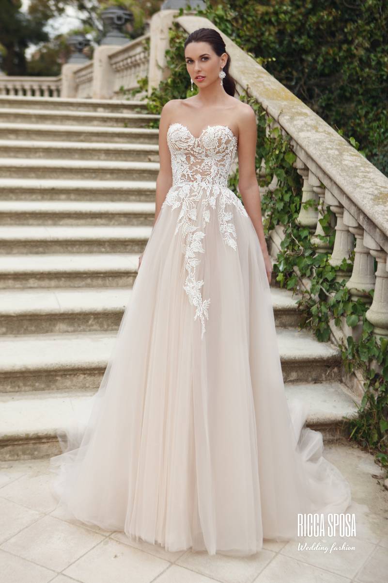 Wedding dress Melania | Ricca Sposa bridal boutique