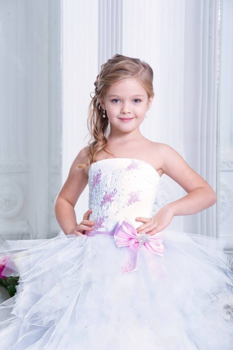 kids dress Agnessa | Ricca Sposa bridal boutique