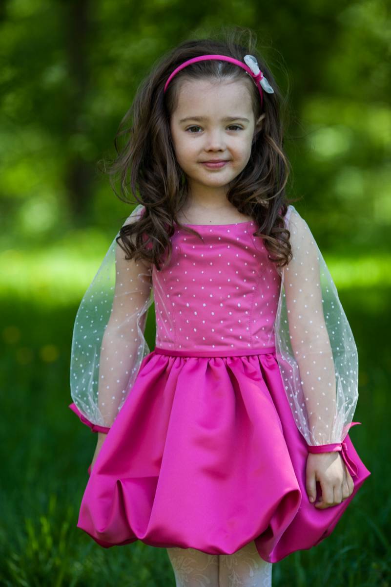 Kids dress Arianna  Ricca Sposa bridal boutique