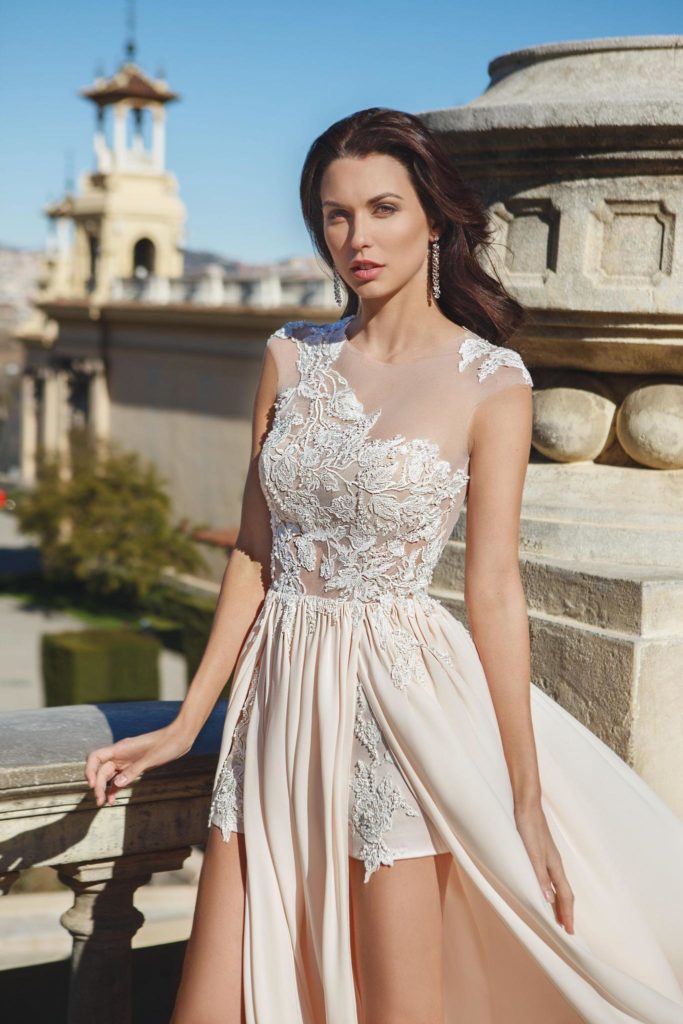 EVENING DRESS ATHENS Ricca Sposa bridal boutique