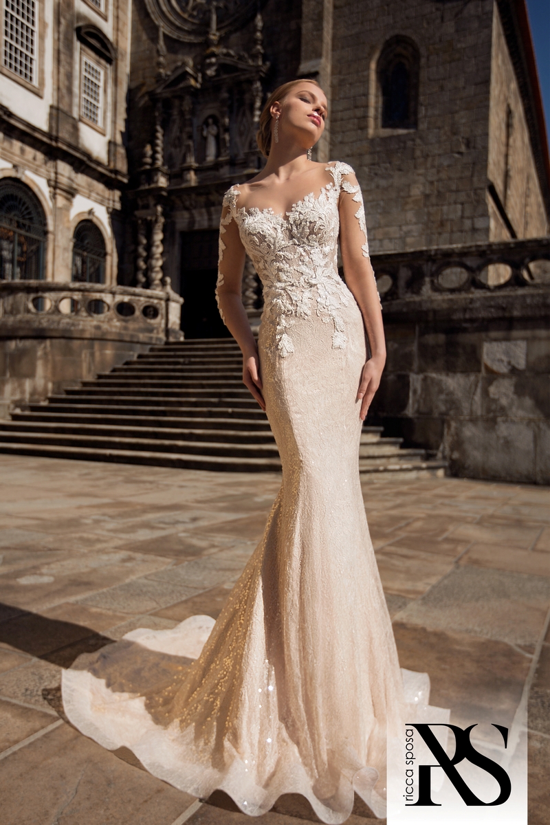 wedding dress 19-024 | Ricca Sposa bridal boutique