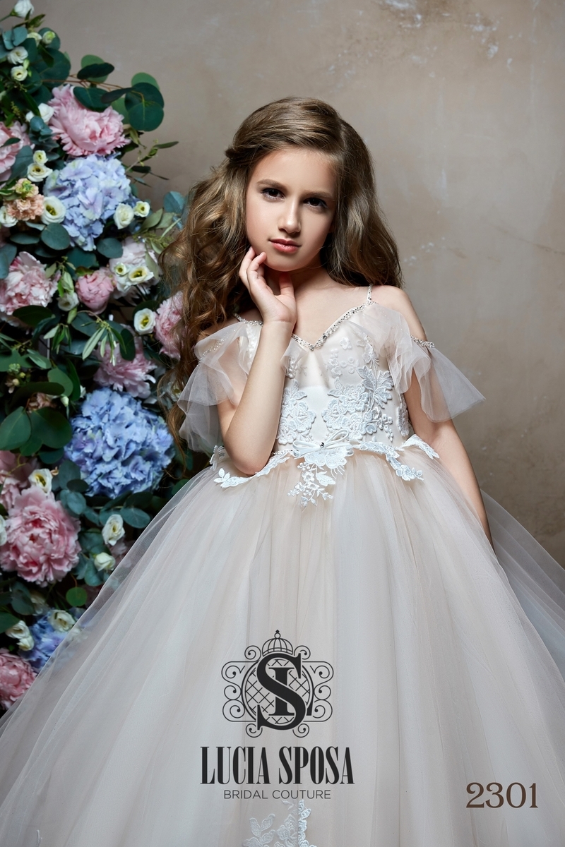 Children dress PL-2301 | Ricca Sposa bridal boutique