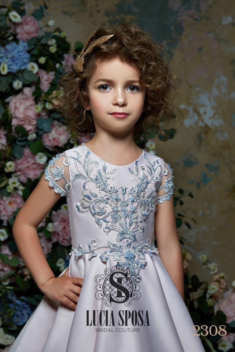 Children dress PL-2308 | Ricca Sposa bridal boutique