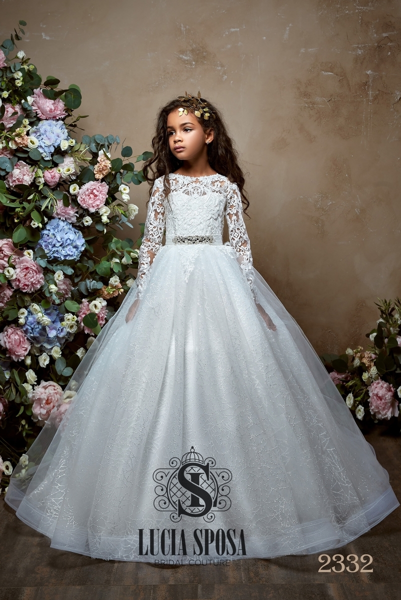 Children dress PL-2332 | Ricca Sposa bridal boutique
