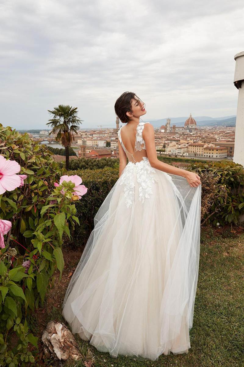 Wedding dress Karolina 19-027 | Ricca Sposa bridal boutique