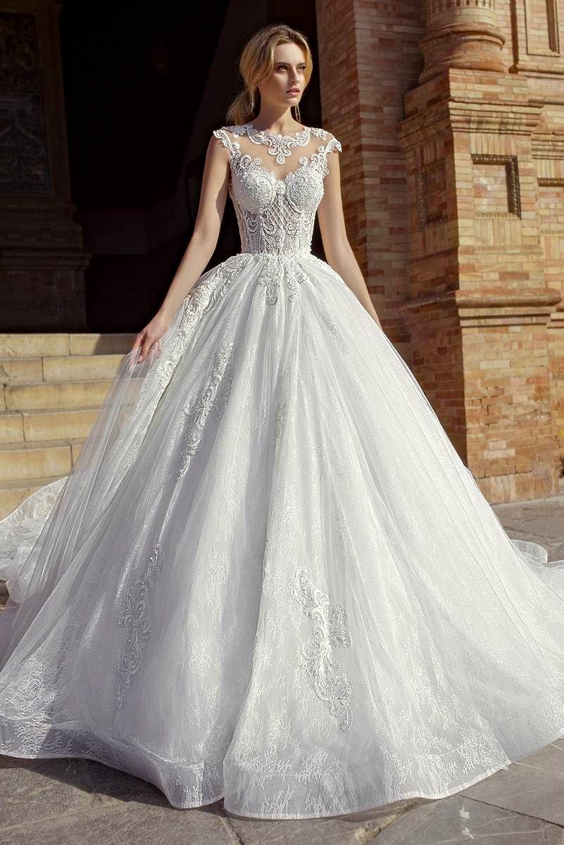 ball wedding gown