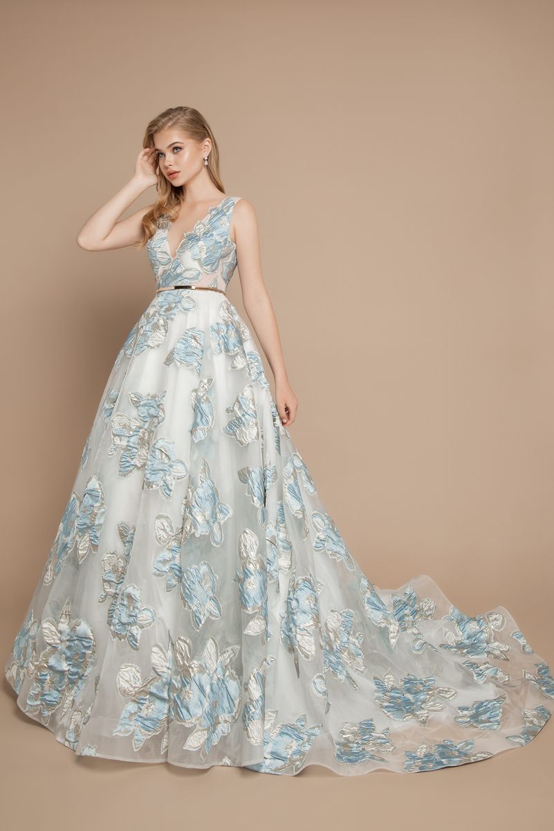 Evening gown 12761 | Ricca Sposa bridal boutique