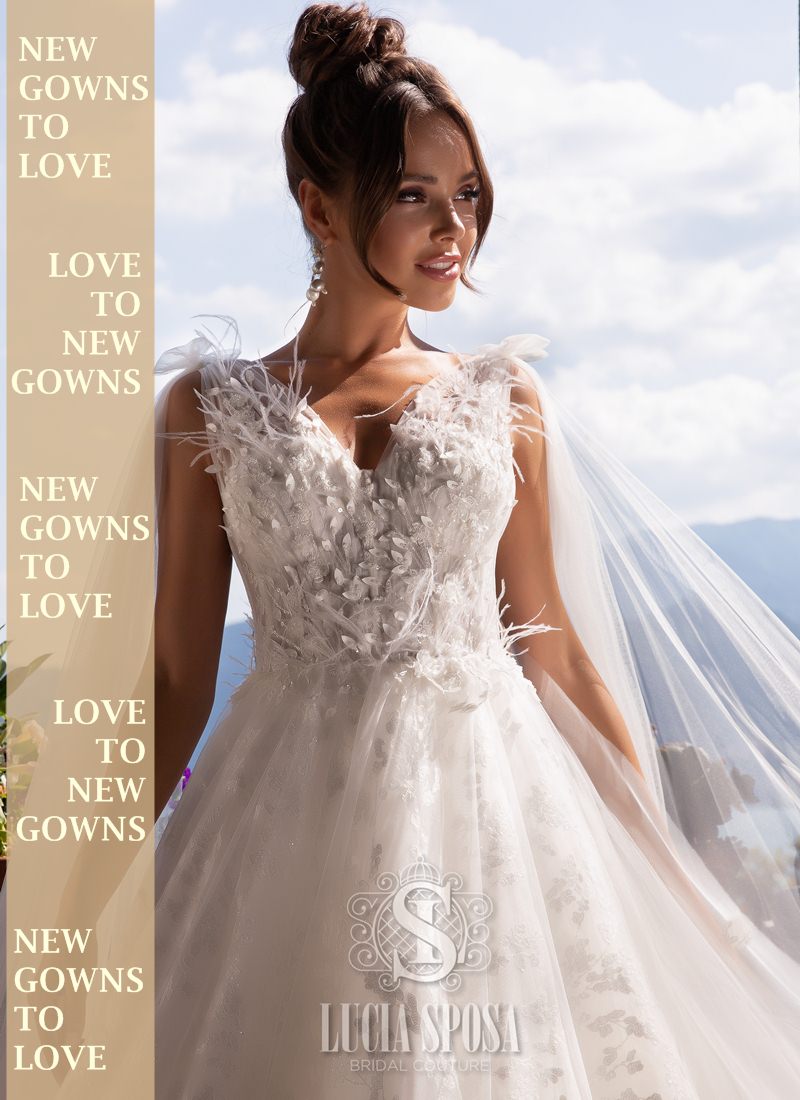 RICCA SPOSA designer  wedding gowns  Bridal boutique 