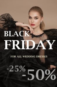 Black Friday 2019 bridal boutique