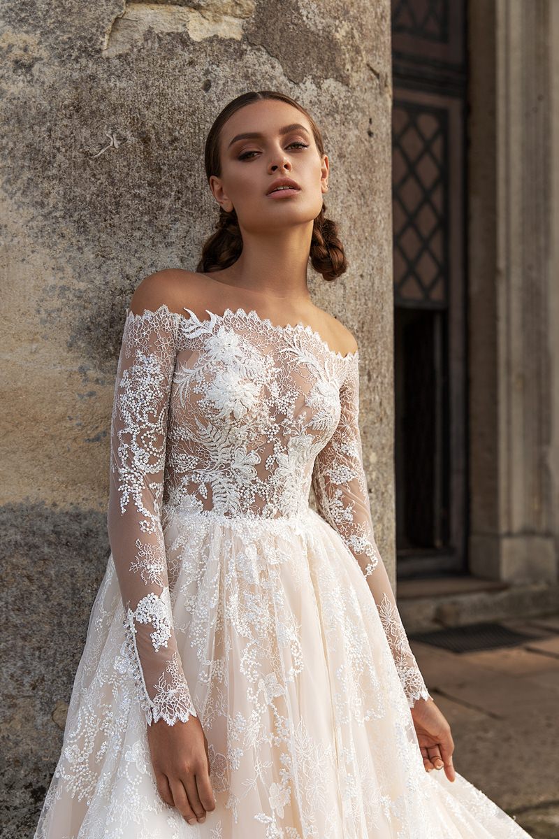 Wedding dress 20T-010 Diana | Ricca Sposa bridal boutique
