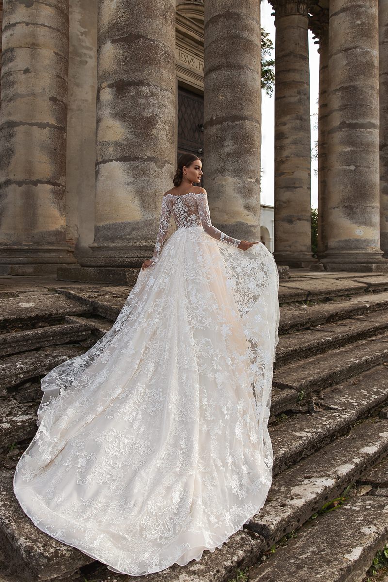 Wedding dress 20T-010 Diana | Ricca Sposa bridal boutique