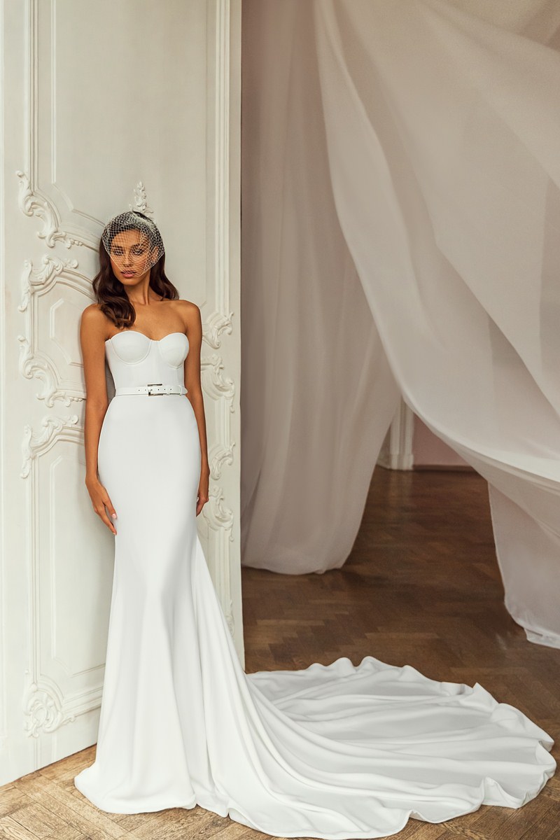 Julietta - 3369 - Garcelle - Cheron's Bridal, Wedding Gown