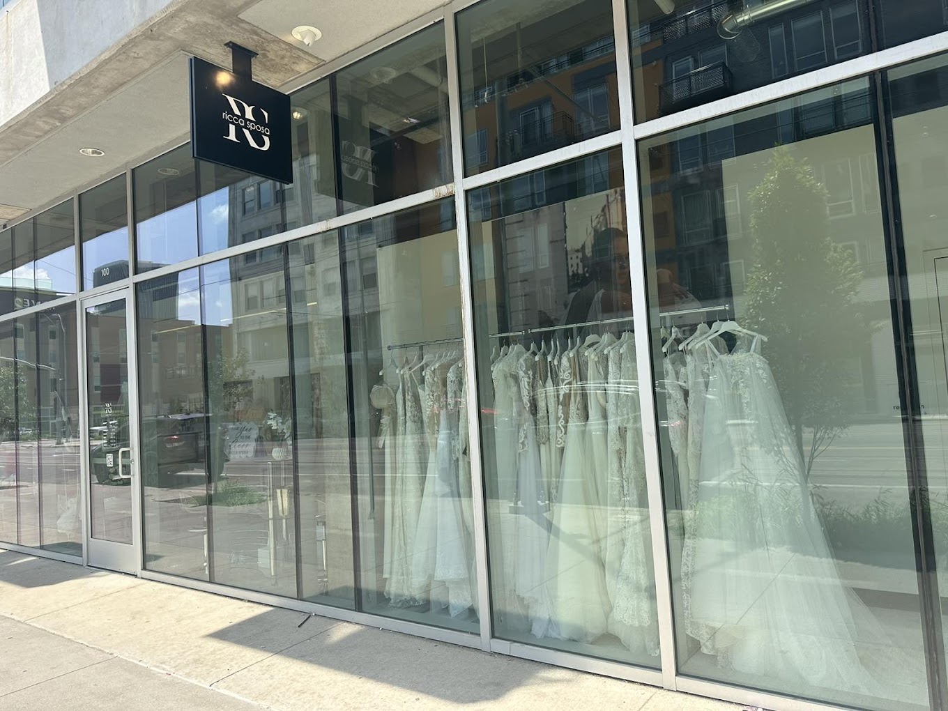 ricca sposa bridal boutique